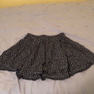 Brandy Melville Floral Skirt